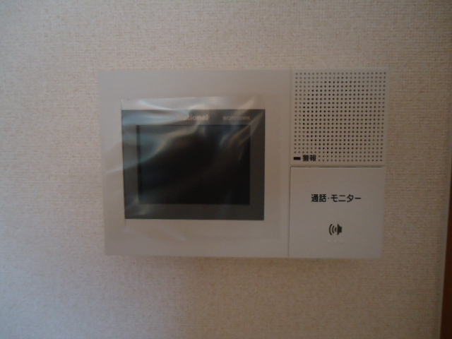セキュリティ　カメラ付インターホン