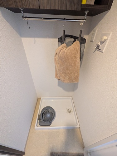 その他　洗濯機置き場（内装前）