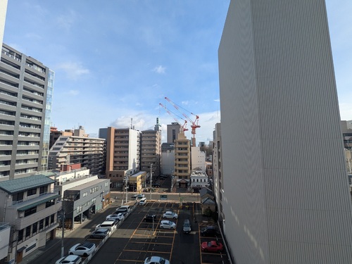 眺望　バルコニーからの眺望