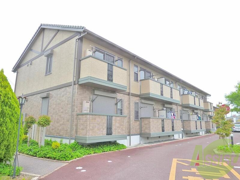 建物外観　箕面市小野原東「ストーク小野原」