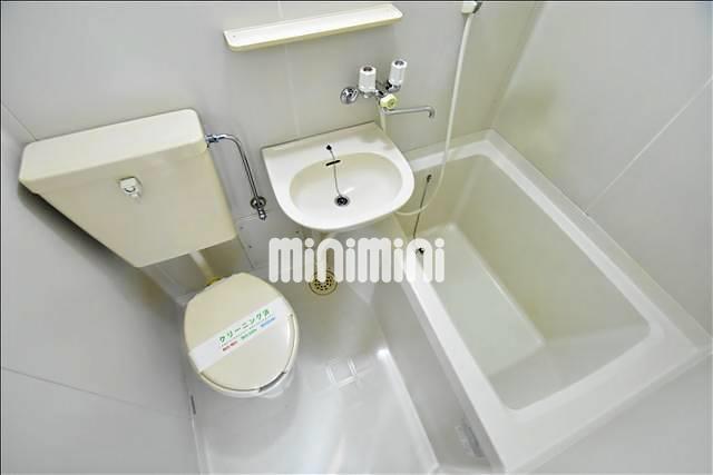 バス・シャワールーム　清潔感のあるバス