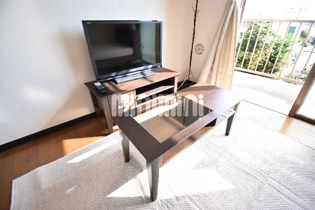 その他設備　液晶テレビ、ＴＶボード、ローテーブル完備