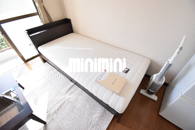 セキュリティ　シングルベッド