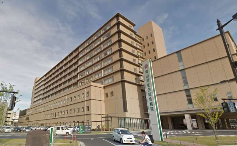 病院　岡山県済生会総合病院（病院）まで544m