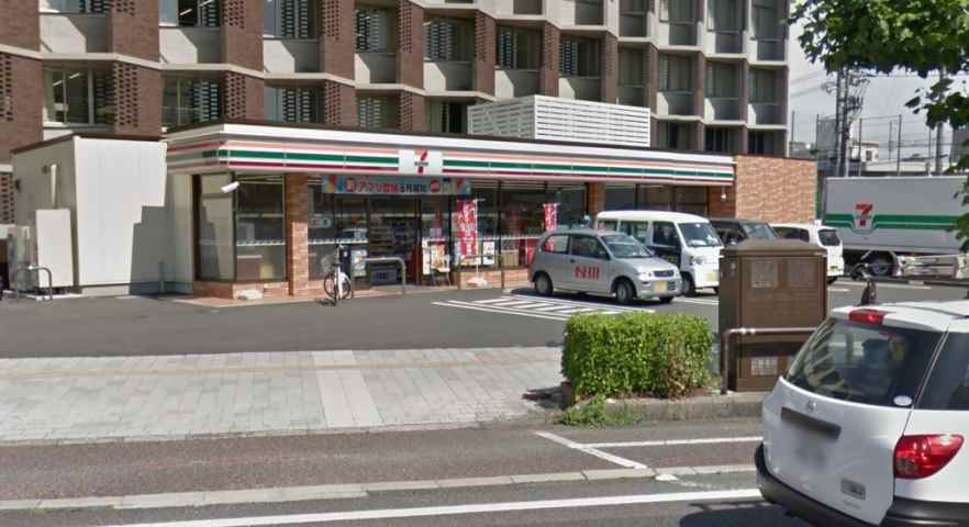 コンビニ　セブンイレブン岡山南方5丁目店（コンビニ）まで660m