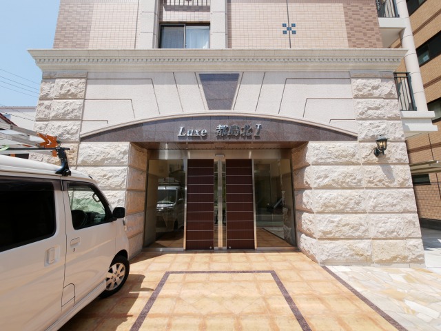 エントランス　ラグゼ都島北I　エントランス