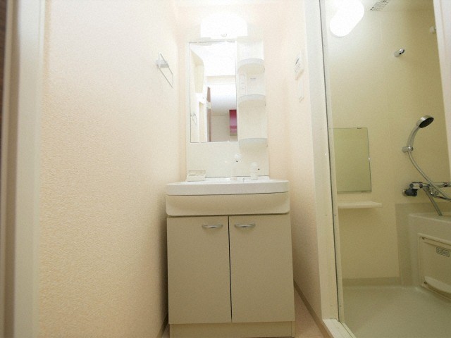 洗面設備　ラグゼ都島北I　独立洗面台