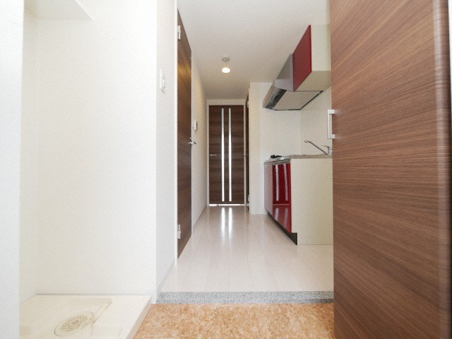 玄関　ラグゼ都島北I　玄関