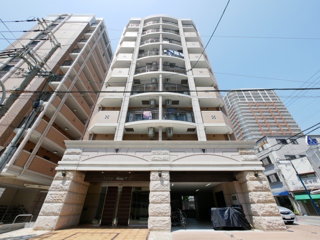 建物外観　ラグゼ都島北I　外観