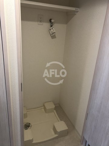 その他設備　アスヴェル大阪サウスキャナル　室内洗濯パン