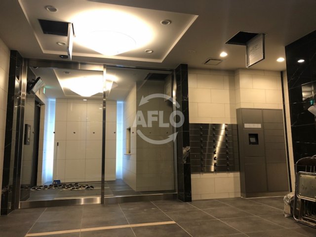 エントランス　アスヴェル大阪サウスキャナル　エントランス