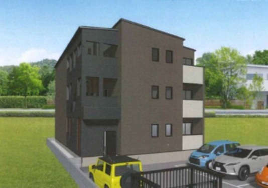 玄関　※建設中