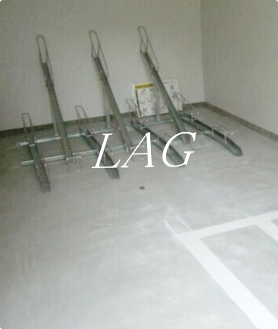 その他共有部分　駐輪場になります。