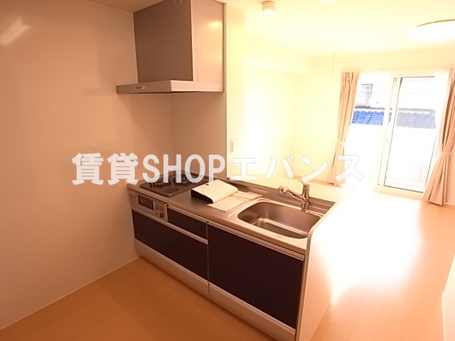 キッチン　きれいなキッチンです