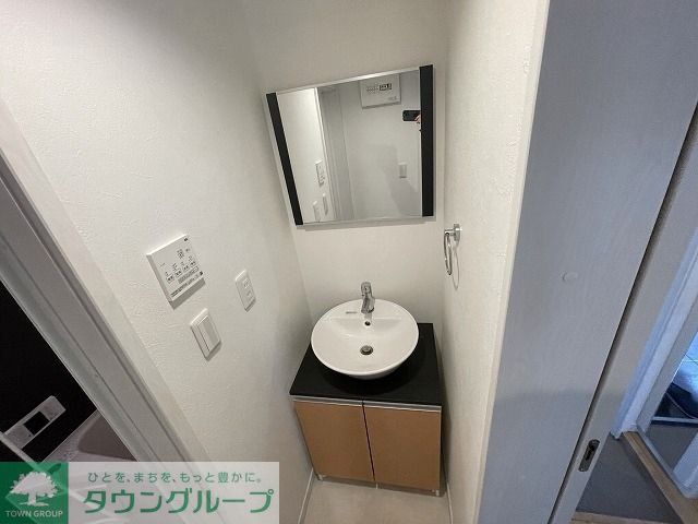 洗面設備　お問合せはタウンハウジングまで！※現地待合わせ相談可能