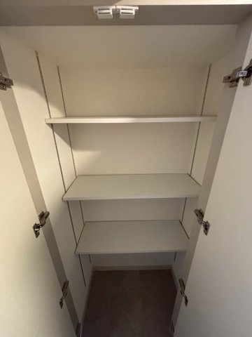 収納　収納のためのスペースです