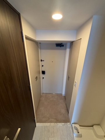 玄関　シンプルで使いやすい玄関です