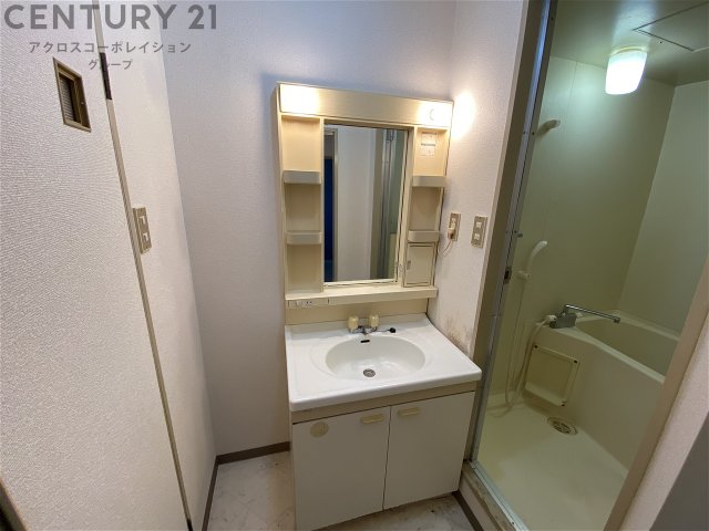 洗面設備　独立洗面化粧台付き☆