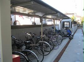 その他共有部分　駐輪場