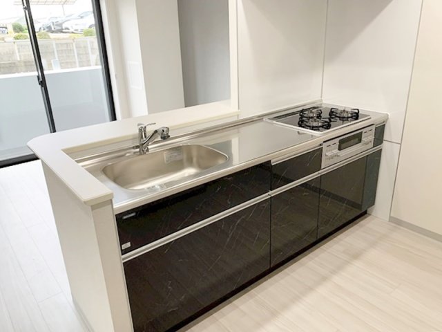 キッチン　お料理しやすいキッチンです♪
