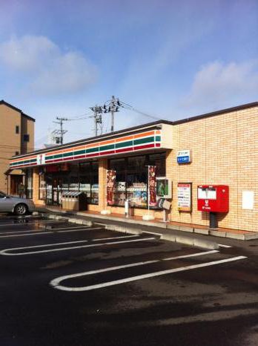 コンビニ　セブンイレブン仙台銀杏町店（コンビニ）まで400m