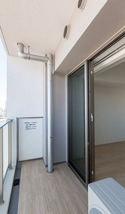 バルコニー　他部屋参考写真