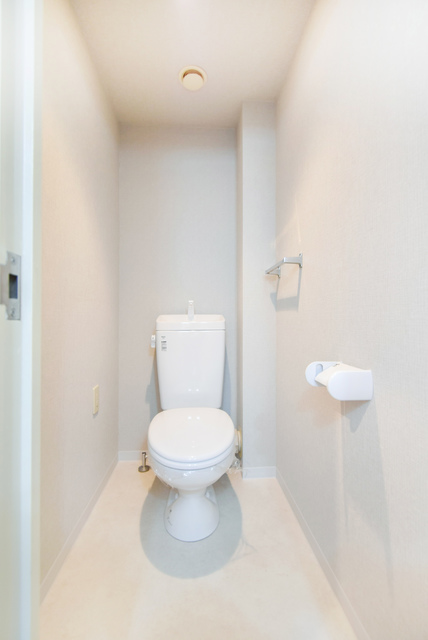 UR浜見平のトイレ写真
