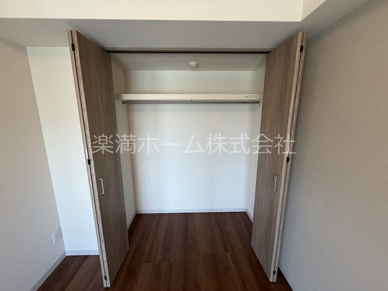 収納　クローゼット♪