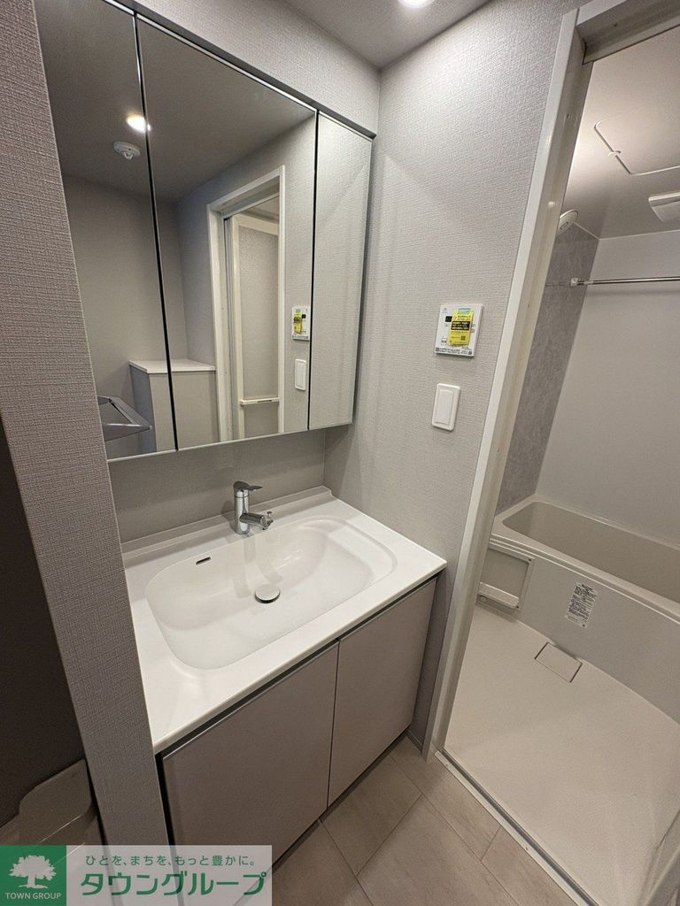 洗面設備　洗面