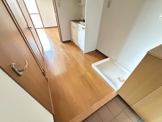 その他　洗濯機置き場です。