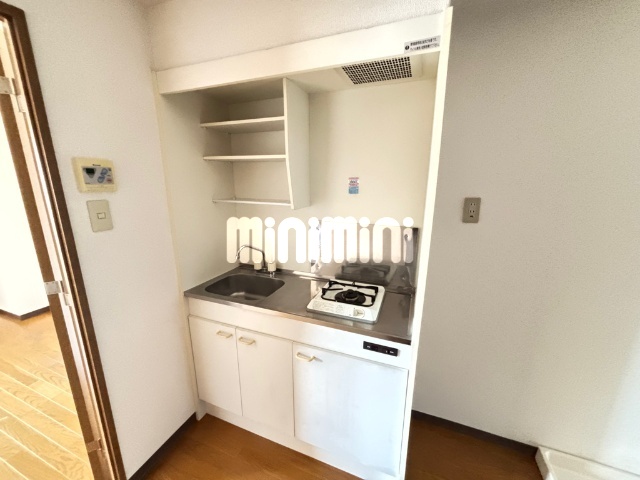 キッチン　１口コンロです