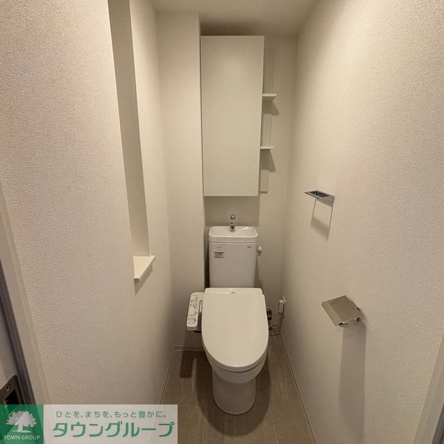 トイレ　※写真は同タイプ住戸です。