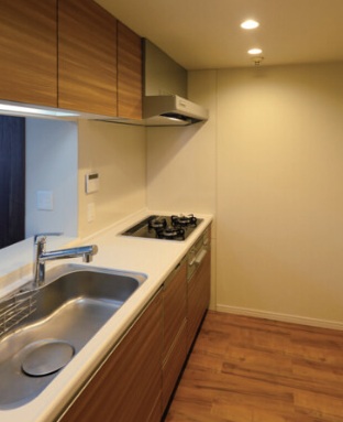 キッチン　同マンションモデルルーム※イメージ