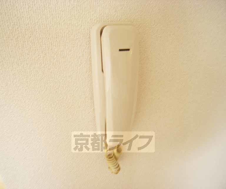 セキュリティ　・ＴＶモニターはついておりません