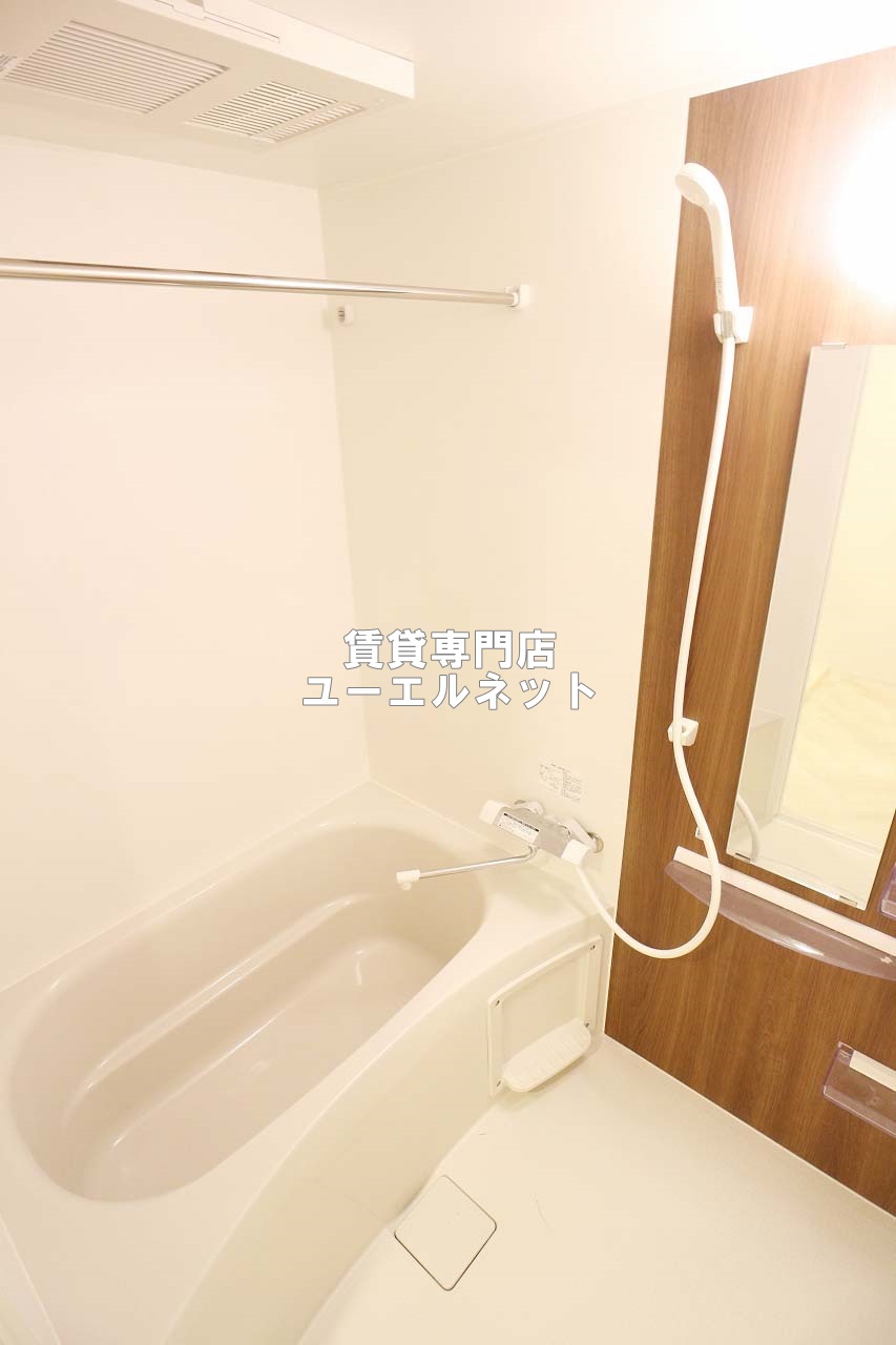 バス・シャワールーム　1日の疲れをしっかりリフレッシュ♪