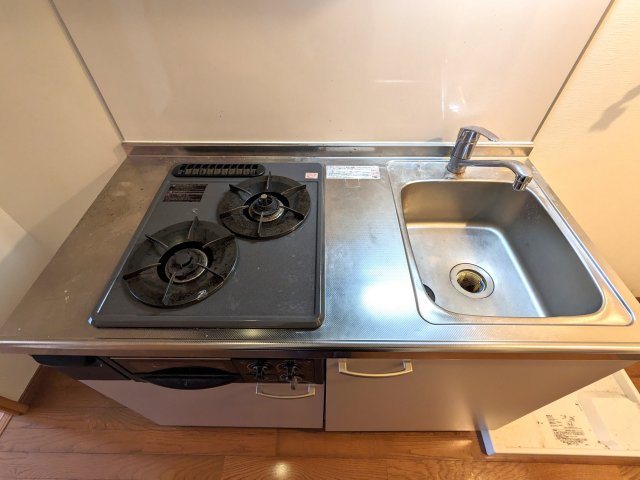 キッチン　きれいなキッチンです