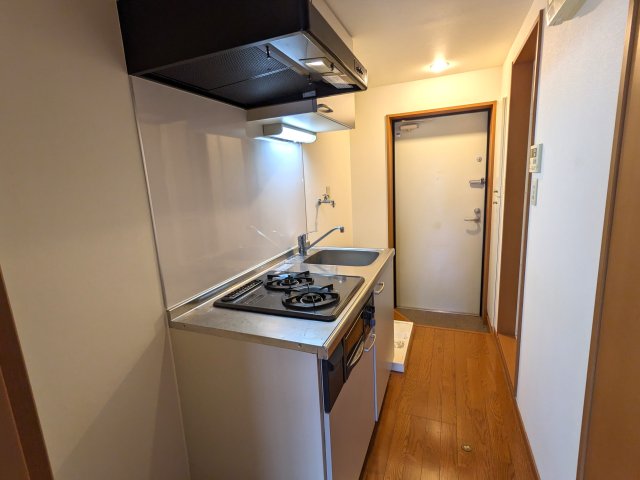 キッチン　キッチンでお料理をお楽しみください