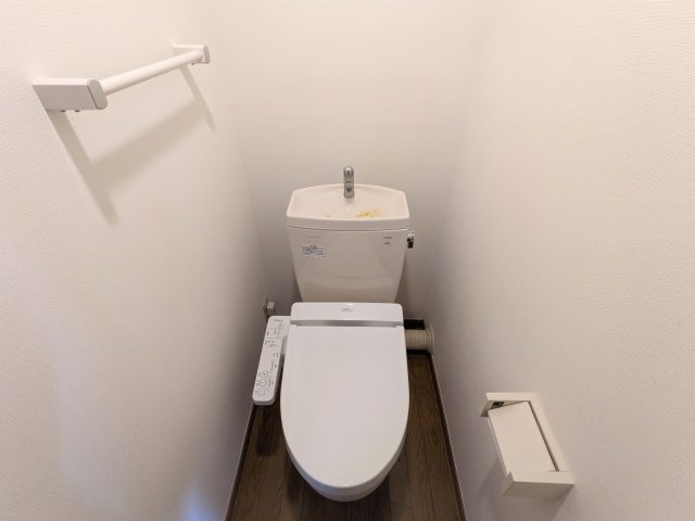 トイレ　トイレです