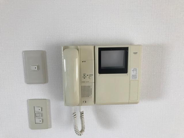 セキュリティ　モニター付インターホン