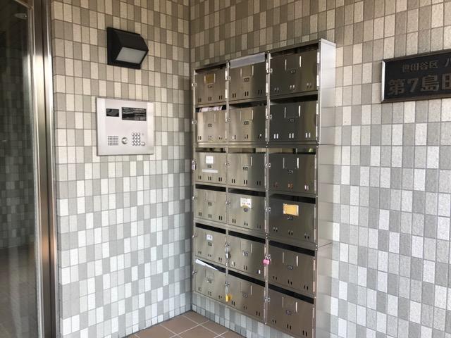 その他共有部分　メールボックス
