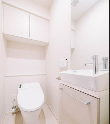 トイレ　※別部屋の参考写真です。