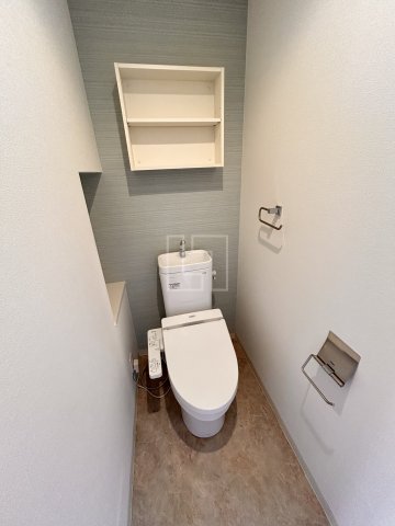 トイレ　セイワパレス玉造駅前　温水洗浄便座