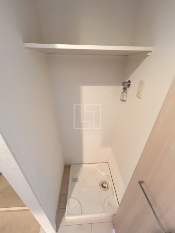 その他設備　セイワパレス玉造駅前　室内洗濯パン