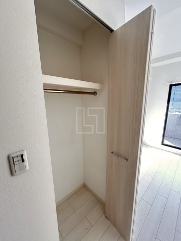 収納　セイワパレス玉造駅前　クローゼット