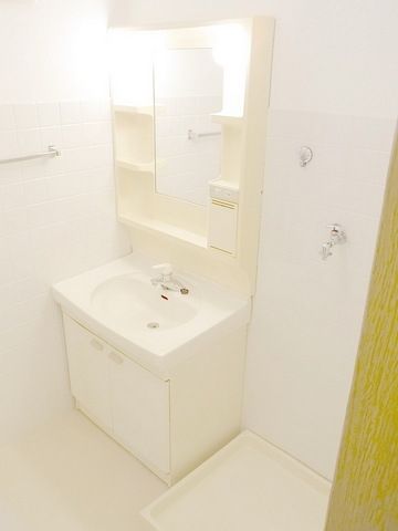 洗面設備　★洗面台・室内洗濯機置場★