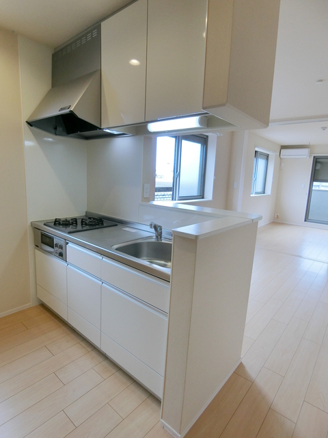 キッチン　★グリル付き2口ガスキッチン