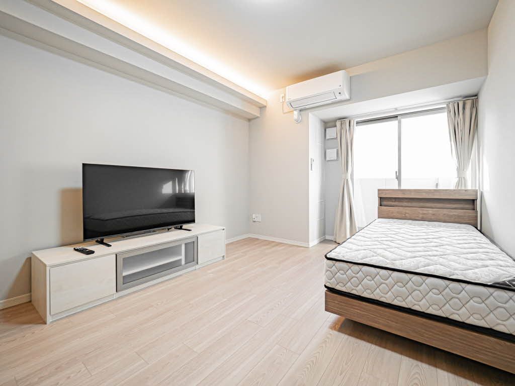 居室・リビング　洋室※家具等は配置のイメージで賃貸物件に付属しておりません。