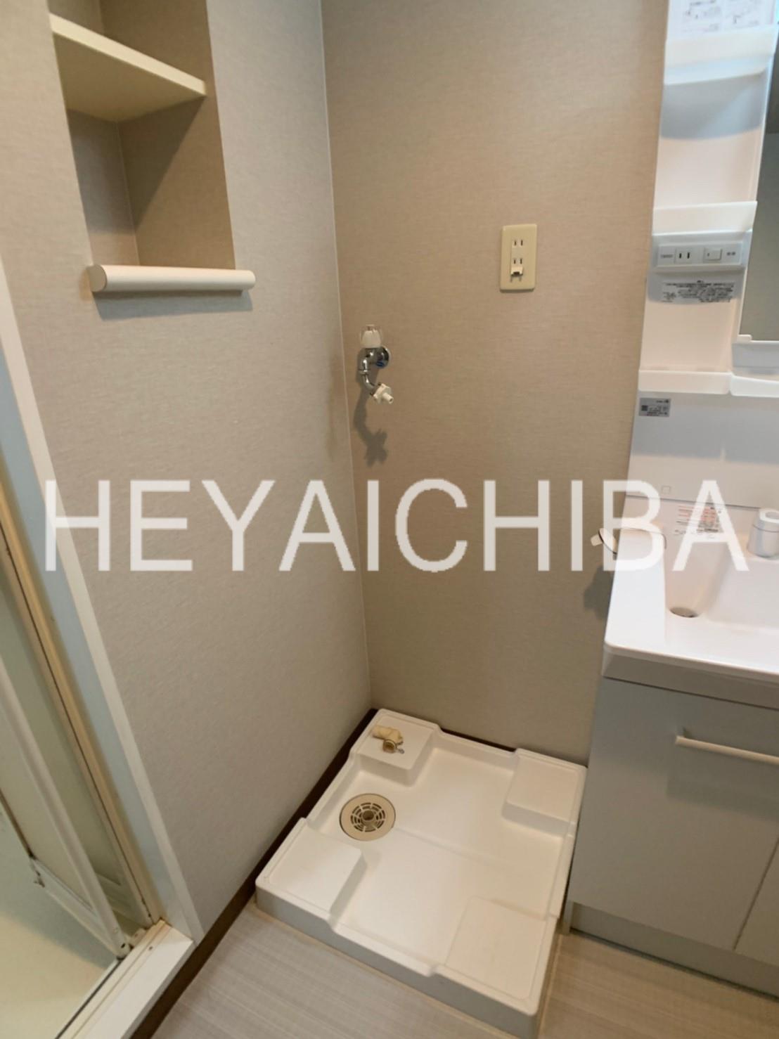 その他設備　洗濯機置場