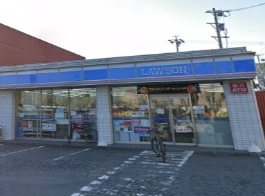 コンビニ　ローソン 総合体育館前店（コンビニ）まで80m