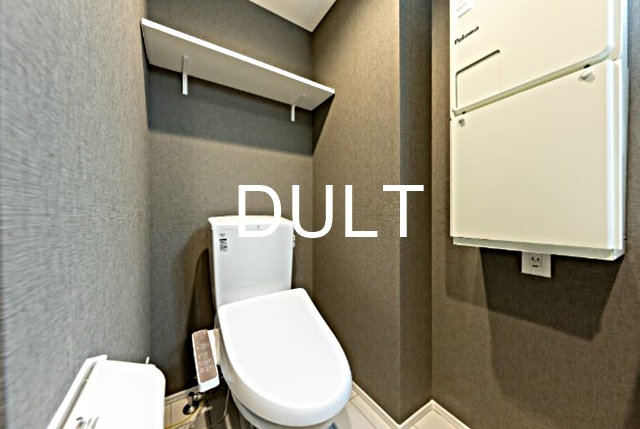 トイレ　トイレです。